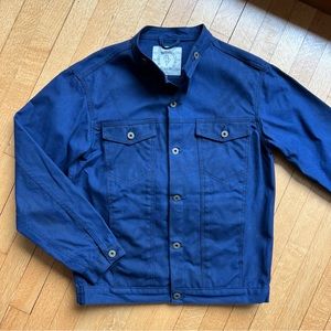 Ginew Wax Canvas Rider Jacket